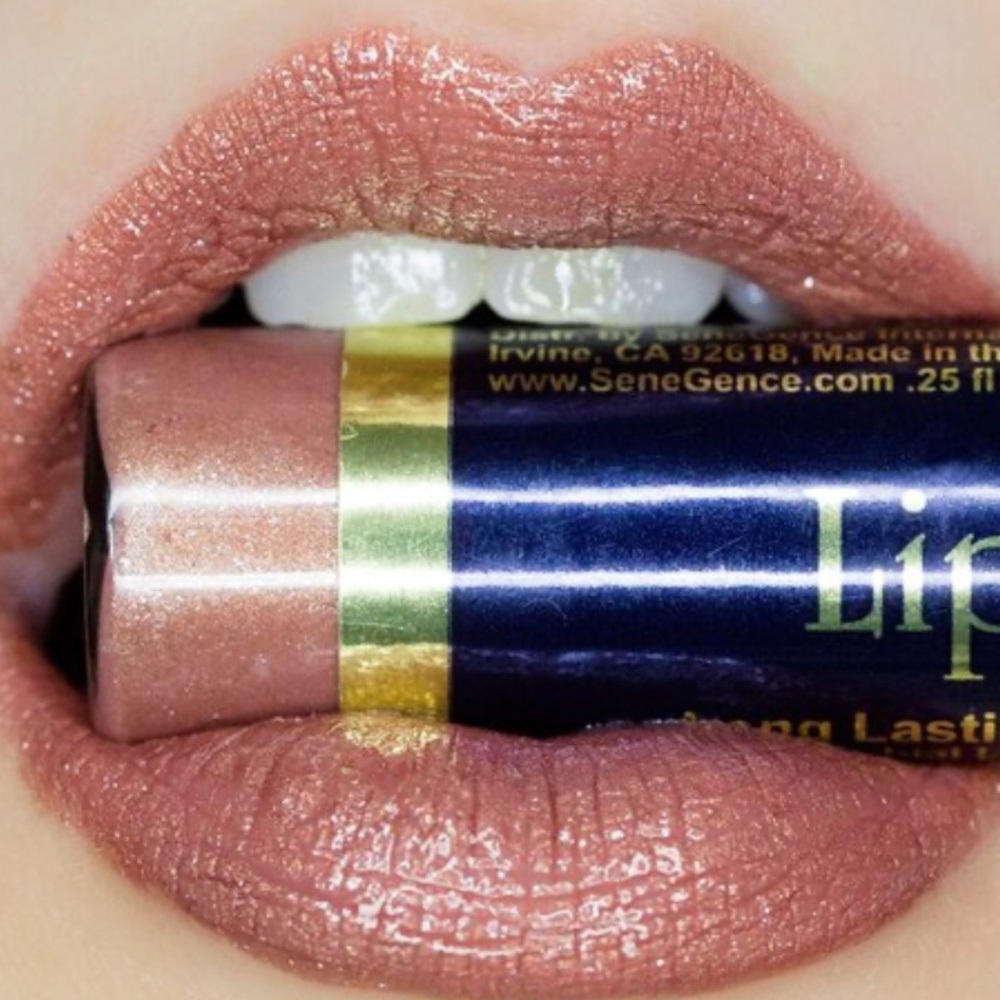 COPY - Brand New Sealed LipSense Precious Topaz Warm/Shimmer Lip Color NWT GORG… - Picture 3 of 16